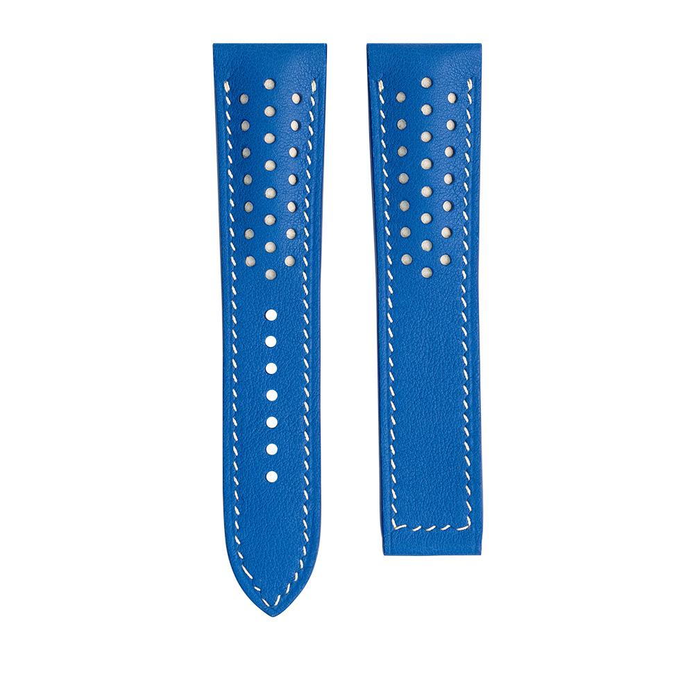 Sierra Blue Swift Rally Strap for Omega