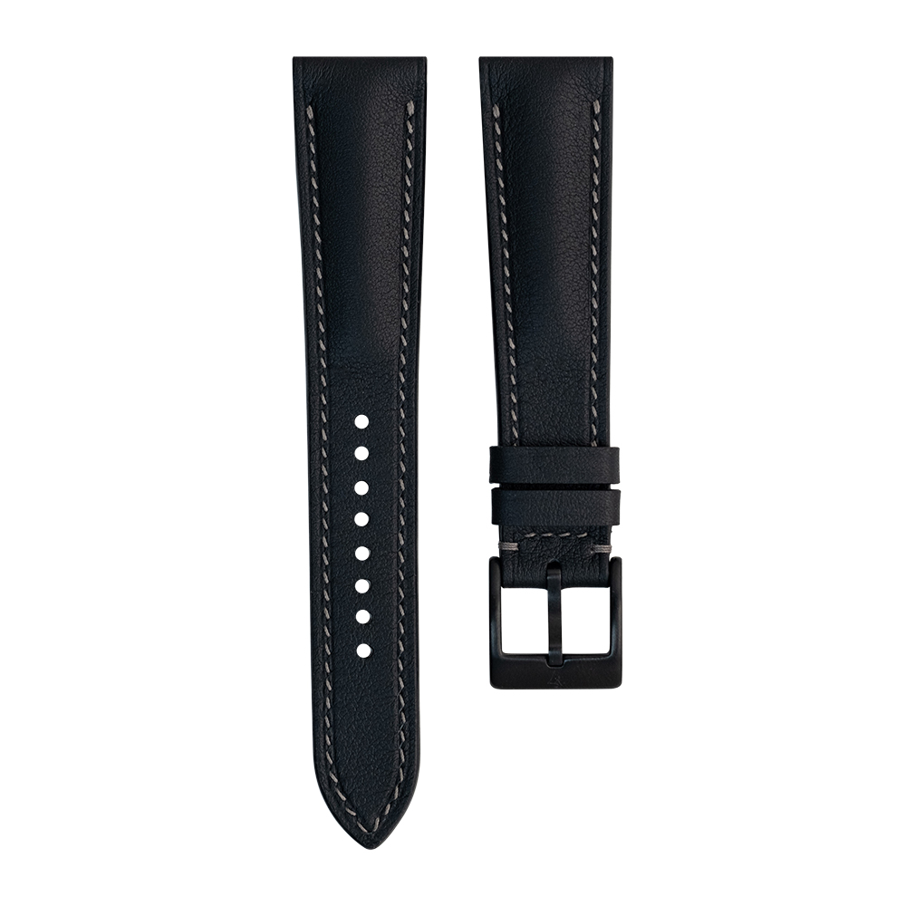 Black Swift Strap for Moonswatch Mercury