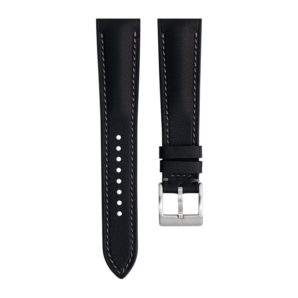 Black Swift Strap for Moonswatch Moon